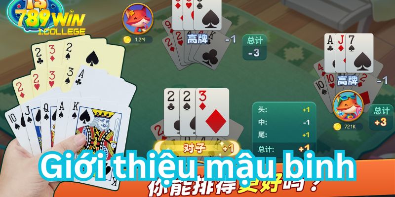 Game mậu binh là một trò chơi thú vị của người Hoa