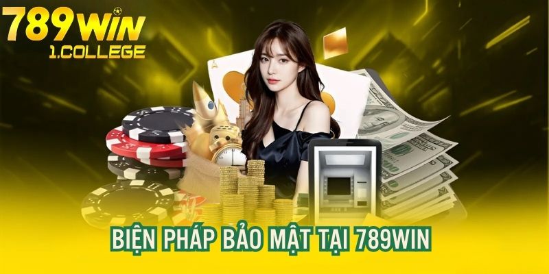 Các biện pháp bảo mật trang chủ 789WIN đang sử dụng