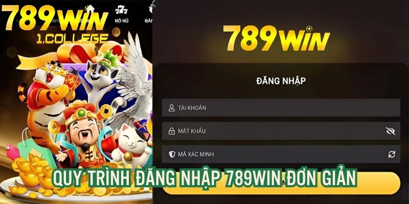 Quy trình tham gia 789WIN casino đơn giản