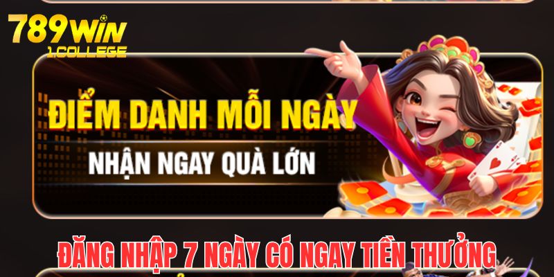 Điểm danh không ngắt quãng để nhận ưu đãi nhà cái