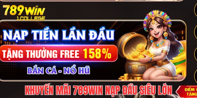Khuyến mãi nạp đầu chỉ áp dụng cho tân thủ duy nhất 1 lần