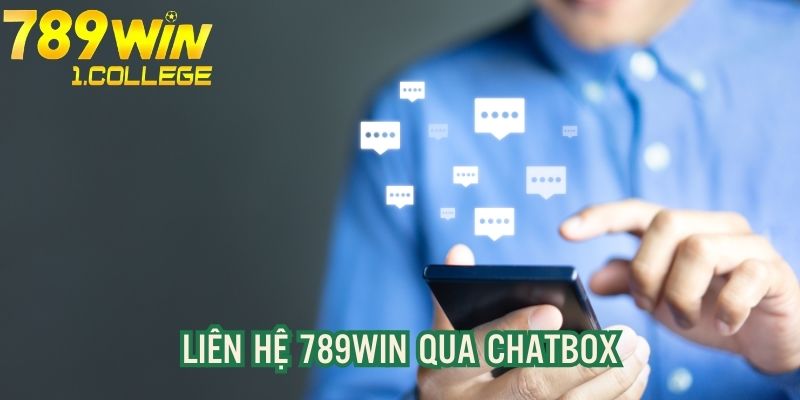 Gửi tin nhắn sự cố gặp phải qua chatbox tiện lợi