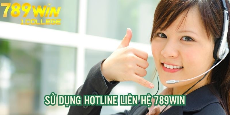 Sử dụng hotline trao đổi vấn đề, sự cố nhanh chóng