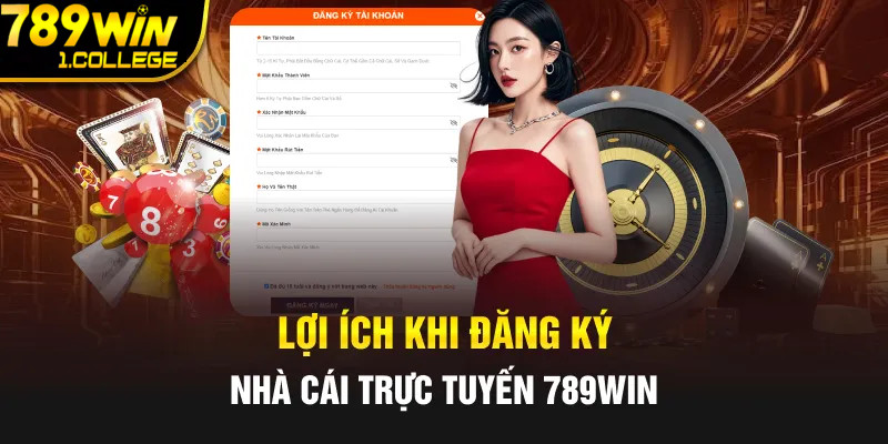 Trở thành hội viên 789win casino để nhận vô vàn lợi ích