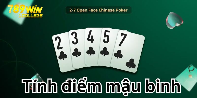 Hướng dẫn tính điểm - tiền trong mậu binh
