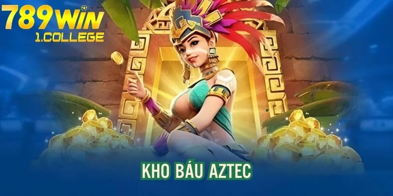 Kho báu Aztec thú vị với thiết kế đồ họa ấn tượng