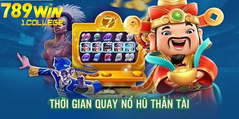 Cập nhật thời gian slot game 789 win đạt hiệu quả cao