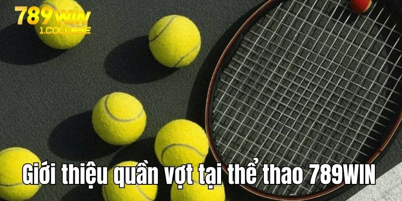 Giới thiệu quần vợt tại sảnh thể thao 789 WIN