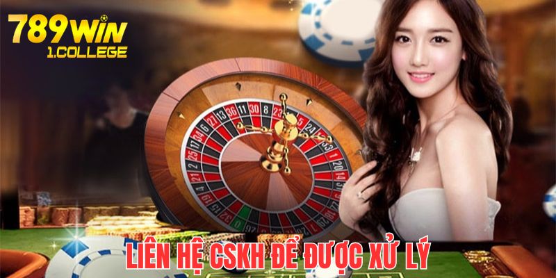Liên hệ nhà cái khi cần để quyền lợi được đảm bảo tốt nhất