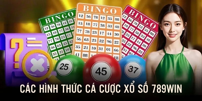 Tổng hợp 3 loại hình cá cược XS phổ biến tại 789win bet